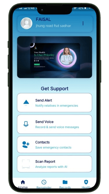 Health Management App
